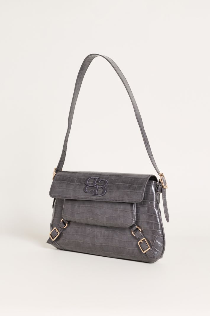 Borsa a spalla - GRIGIO - Intrend - 2