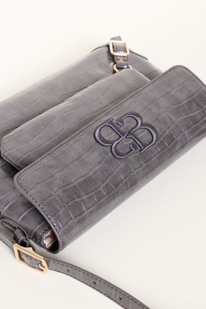 Borsa a spalla - GRIGIO - Intrend - 4