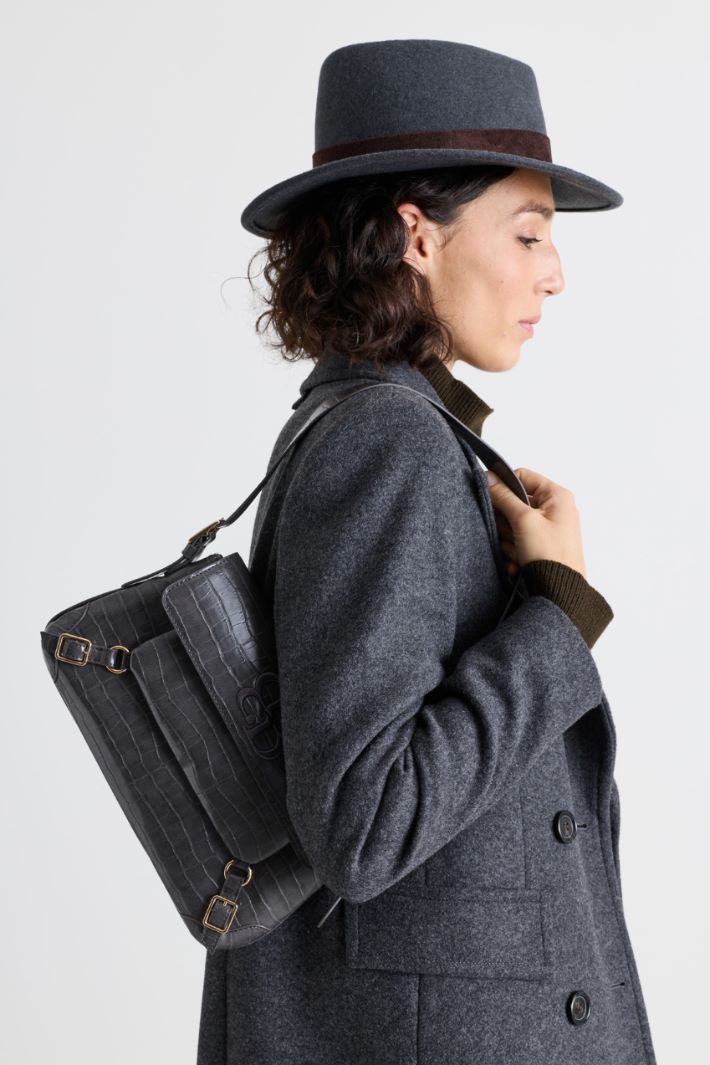 Borsa a spalla - GRIGIO - Intrend - 5