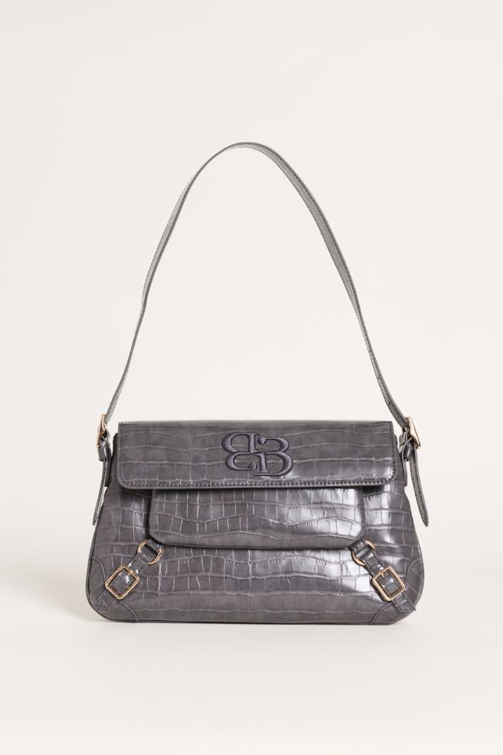 Borsa a spalla - GRIGIO - Intrend