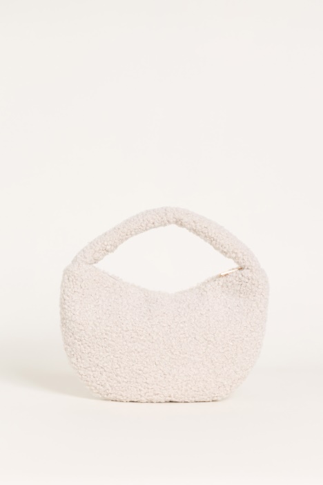 Borsa bouclé