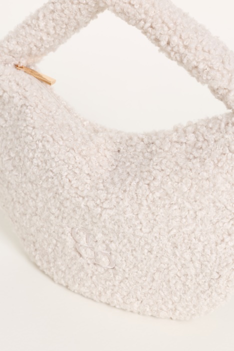 Borsa bouclé