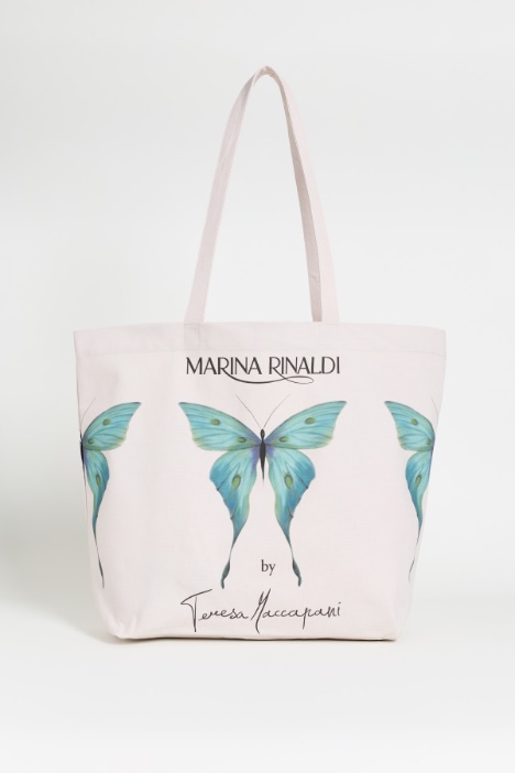 Printed shopper - Intrend