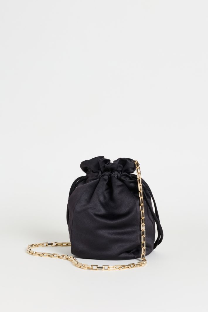Small bucket bag - BLACK - Intrend - 2