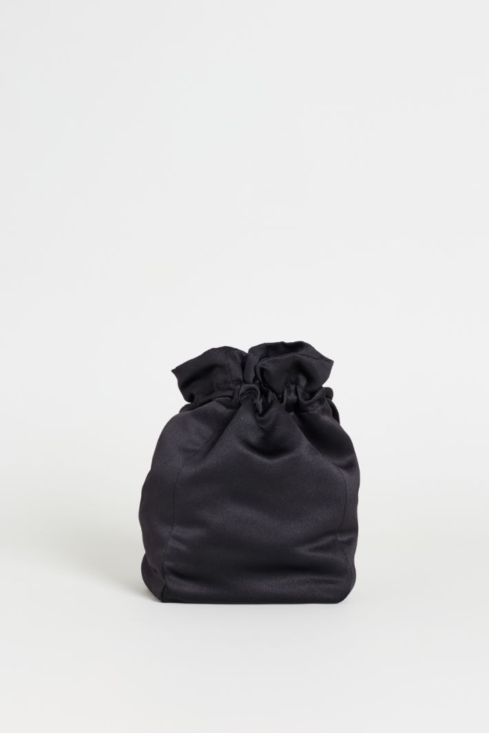 Small bucket bag - BLACK - Intrend - 3