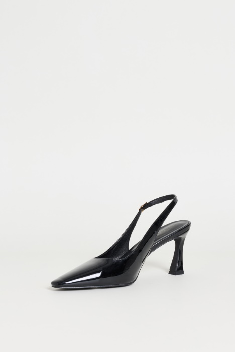 Décolleté slingback