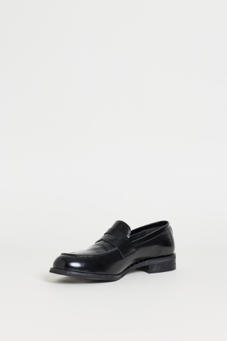 Mocasines de piel