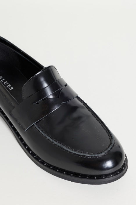 Mocasines de piel