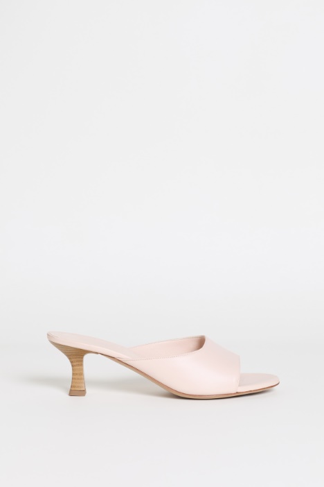 Leather mules - Intrend