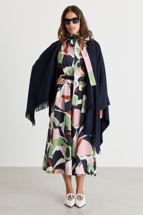 Poncho in lana - Intrend