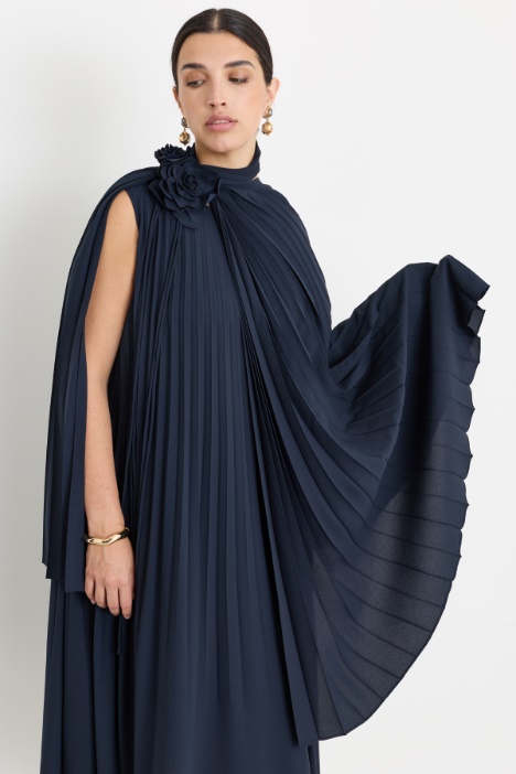 Plissé Crepe Stole - Intrend