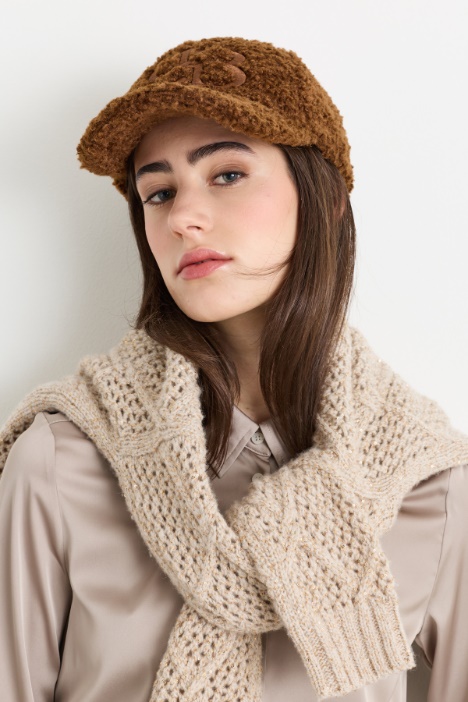 Bouclé Jersey Cap - Intrend