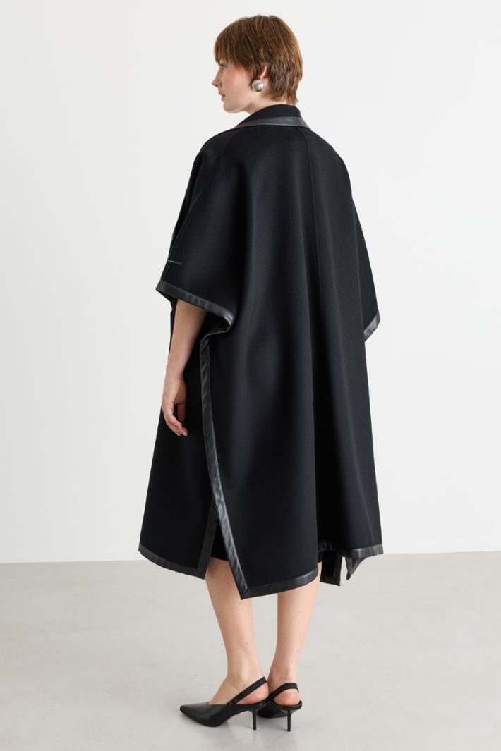 Cappa in double - NERO - Intrend - 4