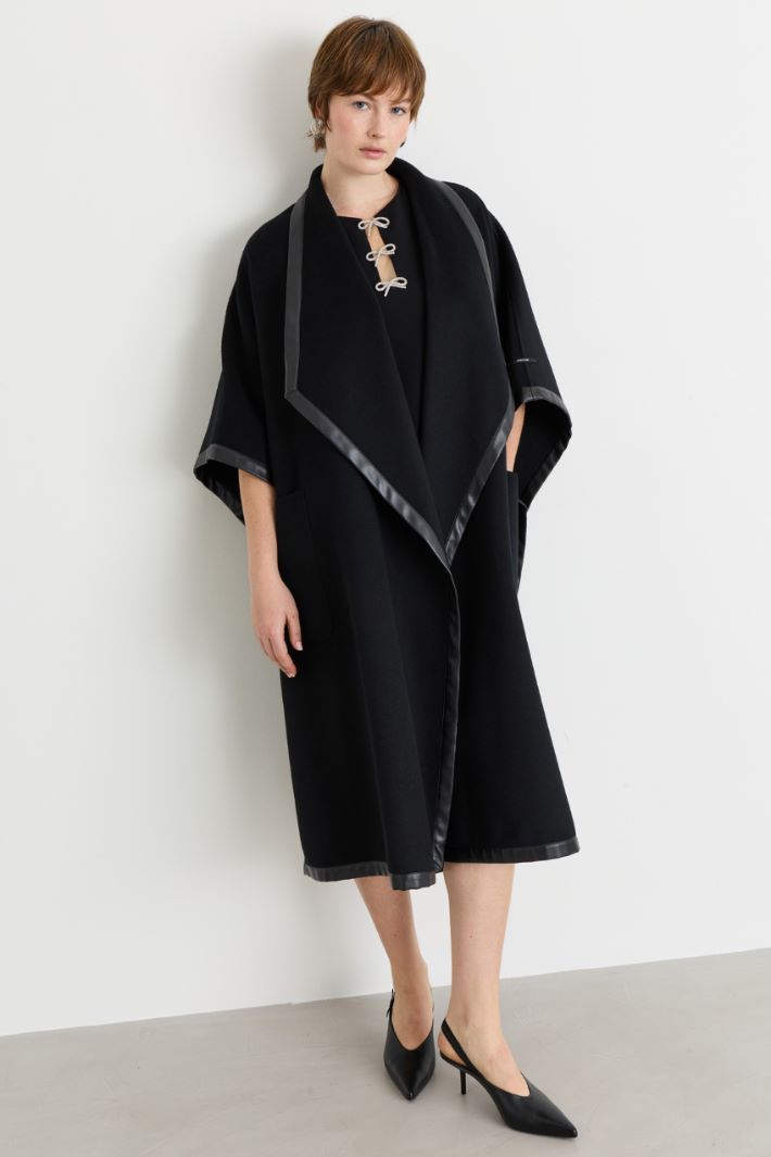 Cappa in double - NERO - Intrend - 2