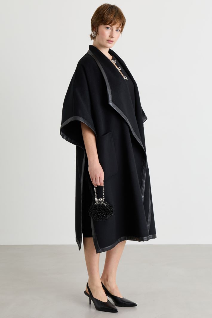 Cappa in double - NERO - Intrend