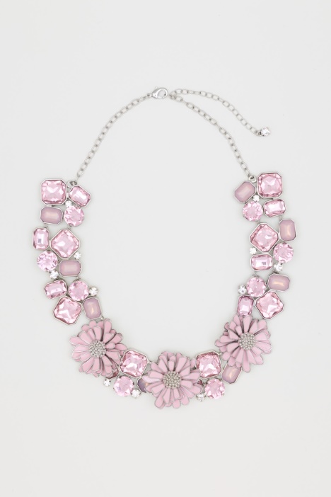 Cabochon Necklace - Intrend