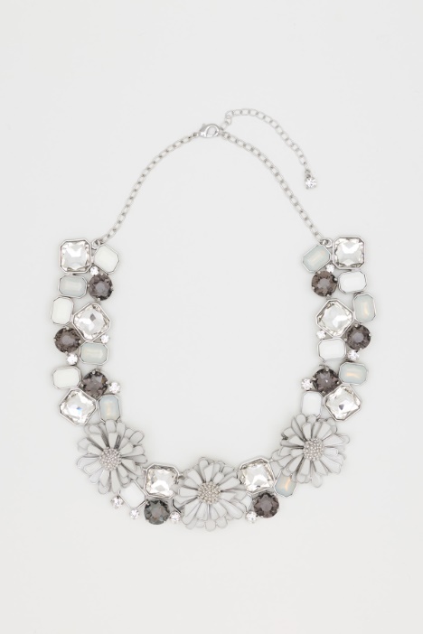 Cabochon Necklace - Intrend