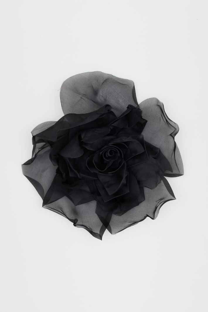 Organza Brooch - BL.ACK - Intrend - 2