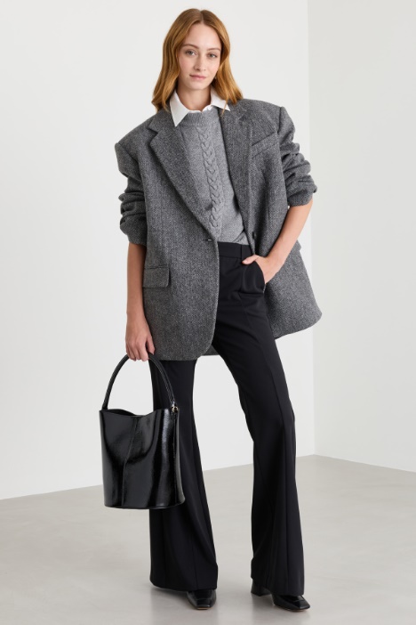 Flared trousers - Intrend