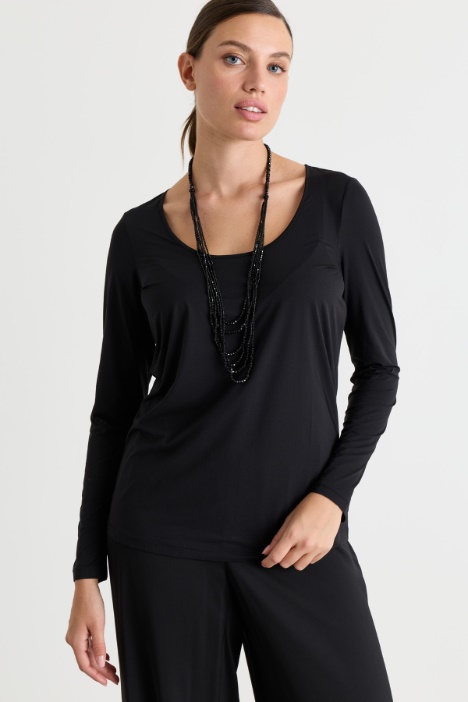 Jersey T-shirt - Intrend