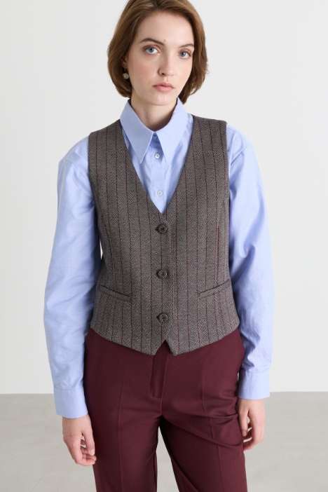 Gilet sfiancato - Intrend