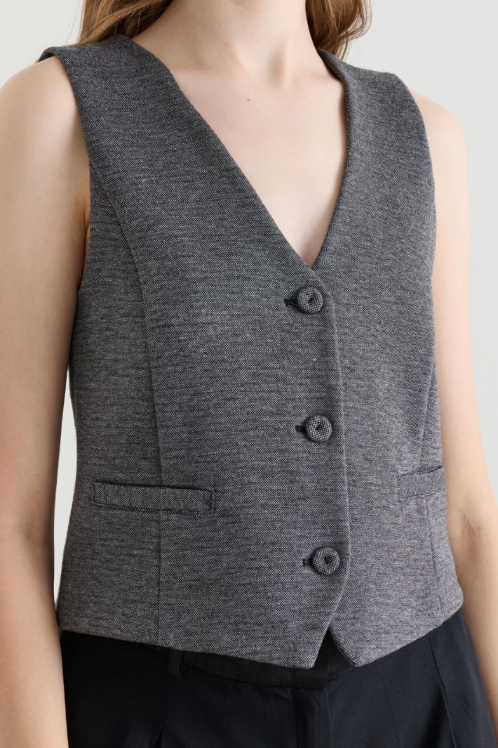Gilet sfiancato - GRIGIO - Intrend - 3