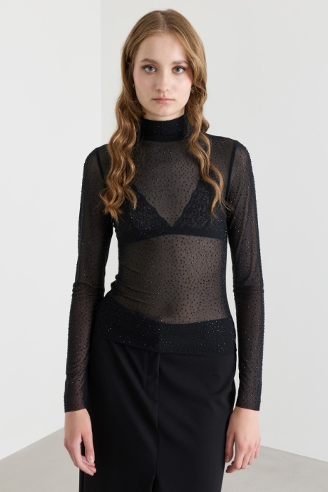 Top in tulle - Intrend