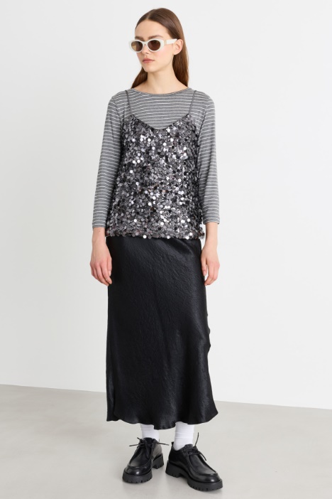 Top in paillettes - Intrend