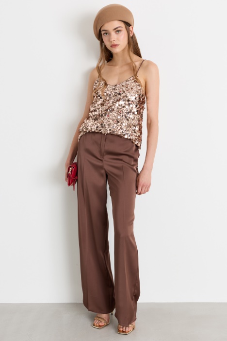 Top in paillettes - Intrend