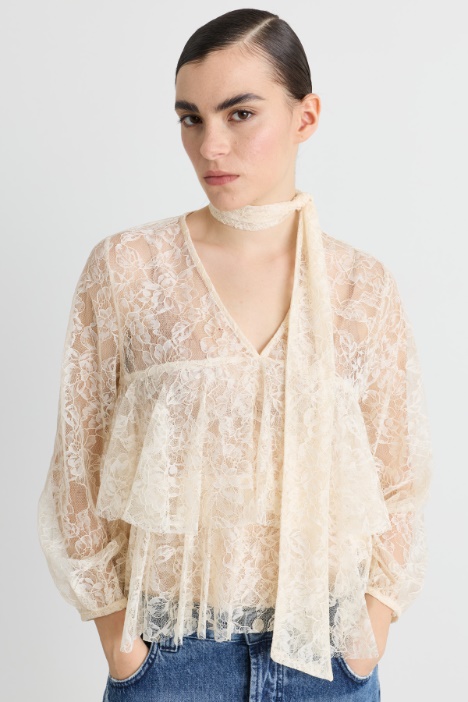 Camicia in pizzo - Intrend