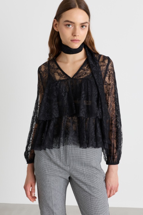 Camicia in pizzo - Intrend