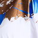 Colour: WHITE BLUE BROWN