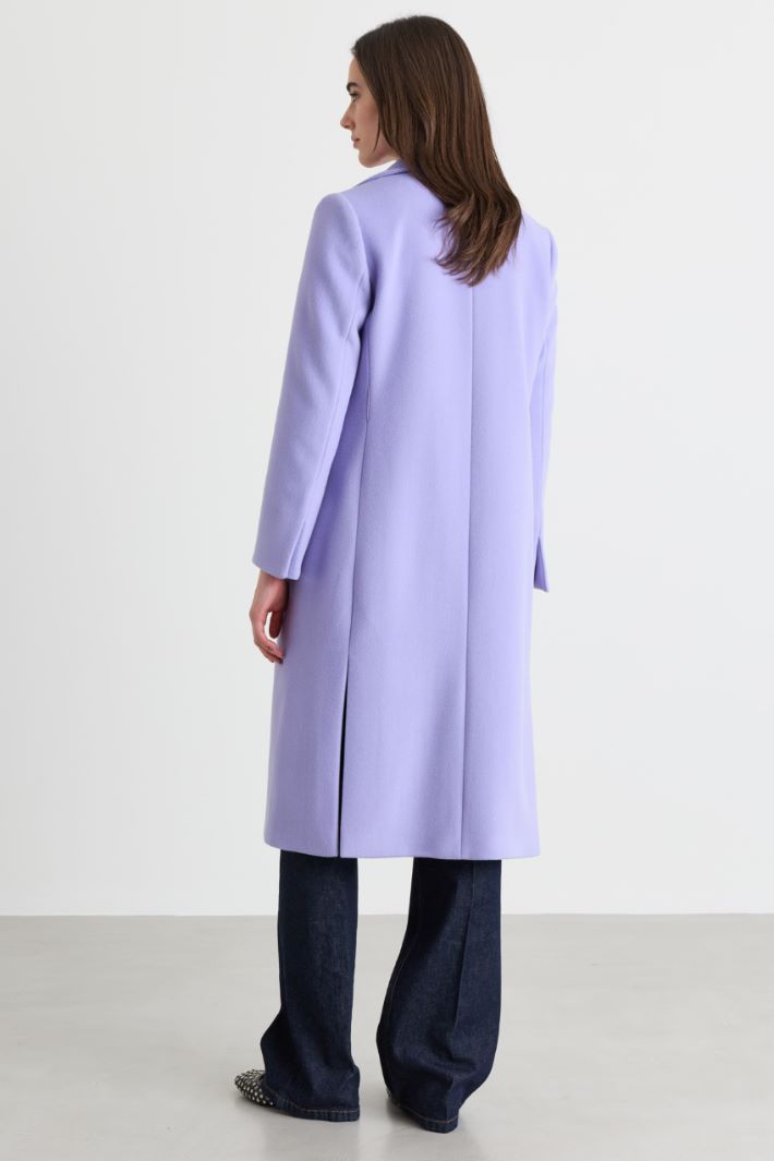Robe Coat - LILAC - Intrend - 4