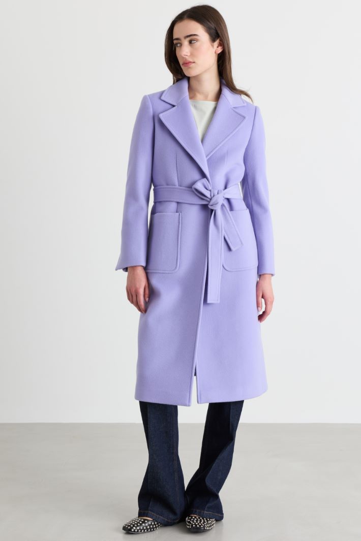 Robe Coat - LILAC - Intrend - 2