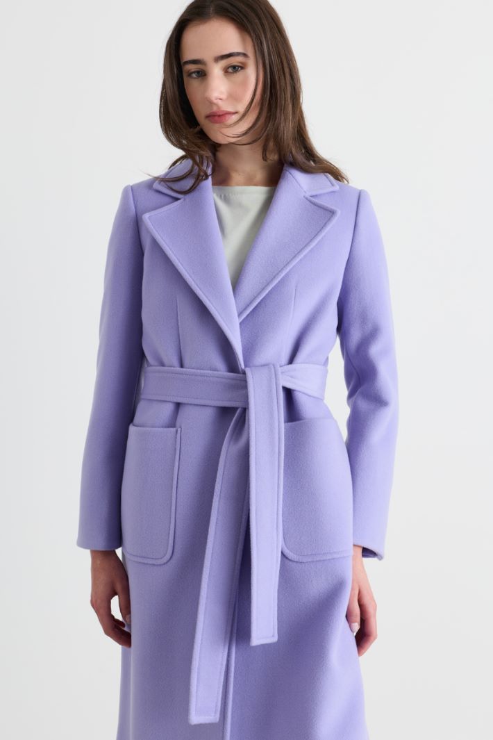 Robe Coat - LILAC - Intrend - 3