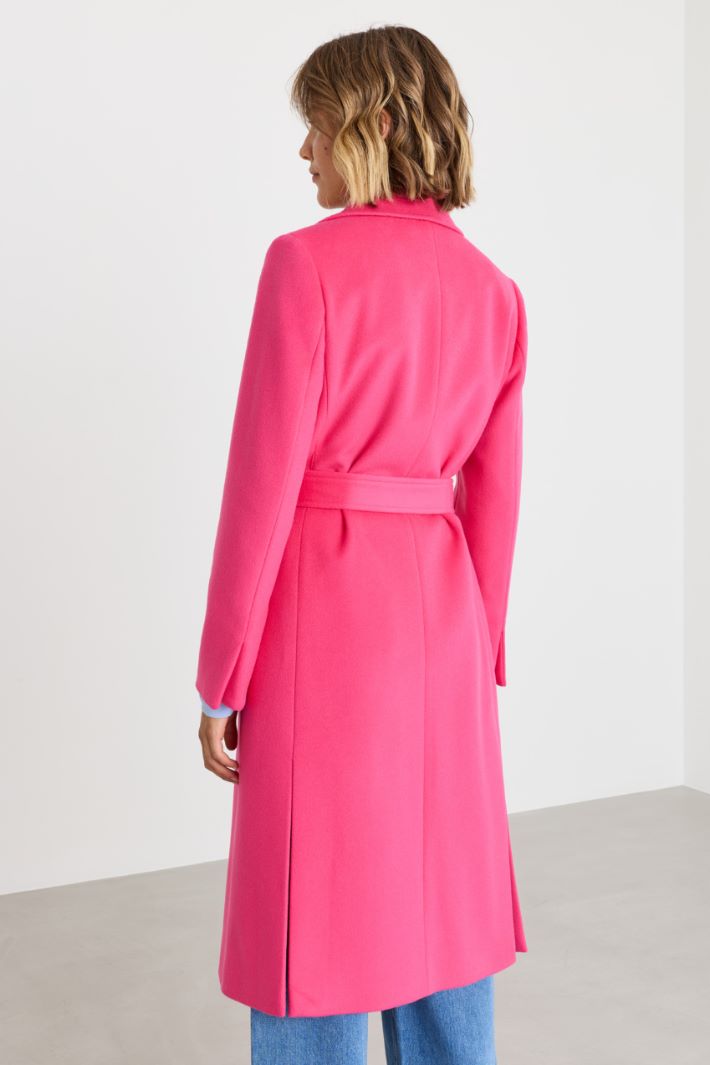 Robe Coat - PINK  - Intrend - 4