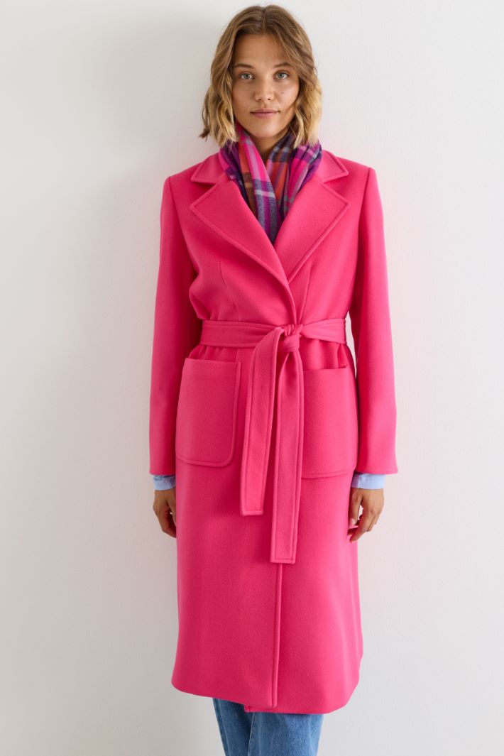 Robe Coat - PINK  - Intrend - 2