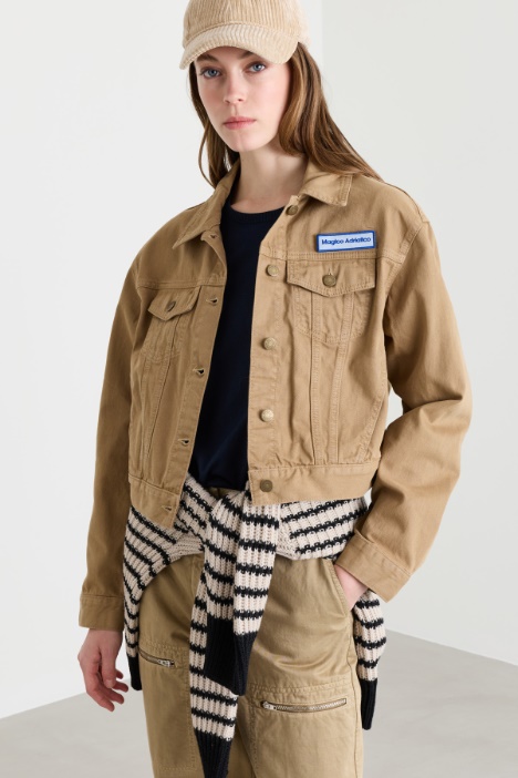 Cropped jacket - Intrend