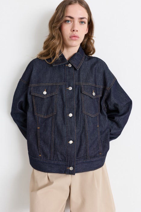 Denim Jacket - Intrend