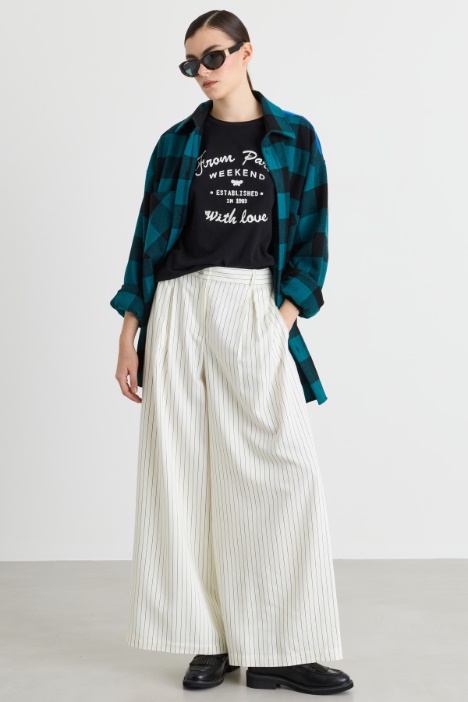 Sobrecamisa de cuadros - Intrend