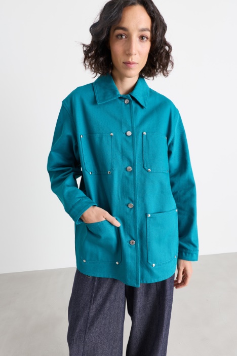 Multi-pocket jacket - Intrend