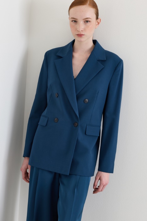 Double-breasted blazer - Intrend
