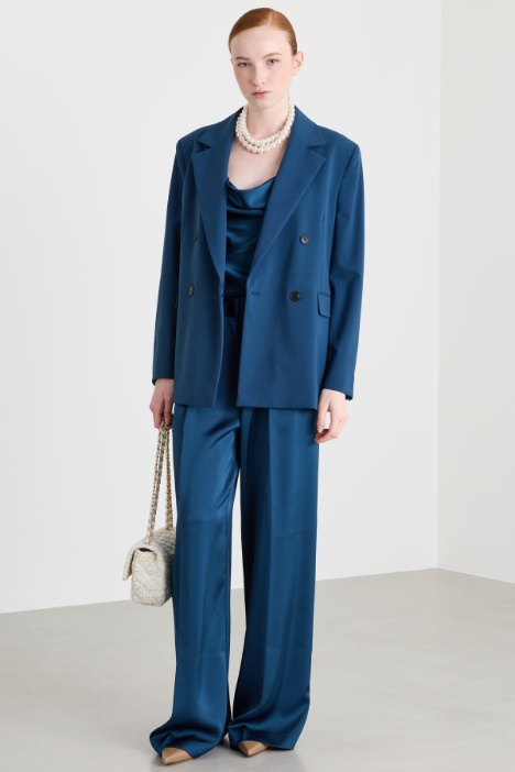 Blazer cruzado - Intrend