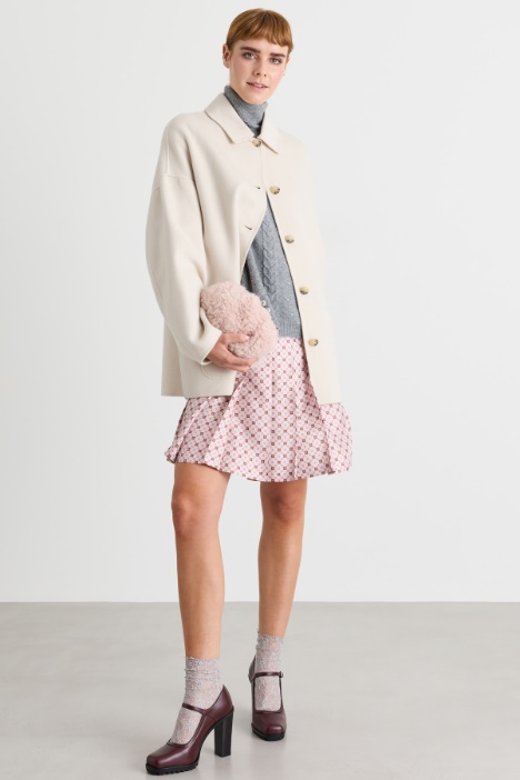 Giacca camicia in double - Intrend
