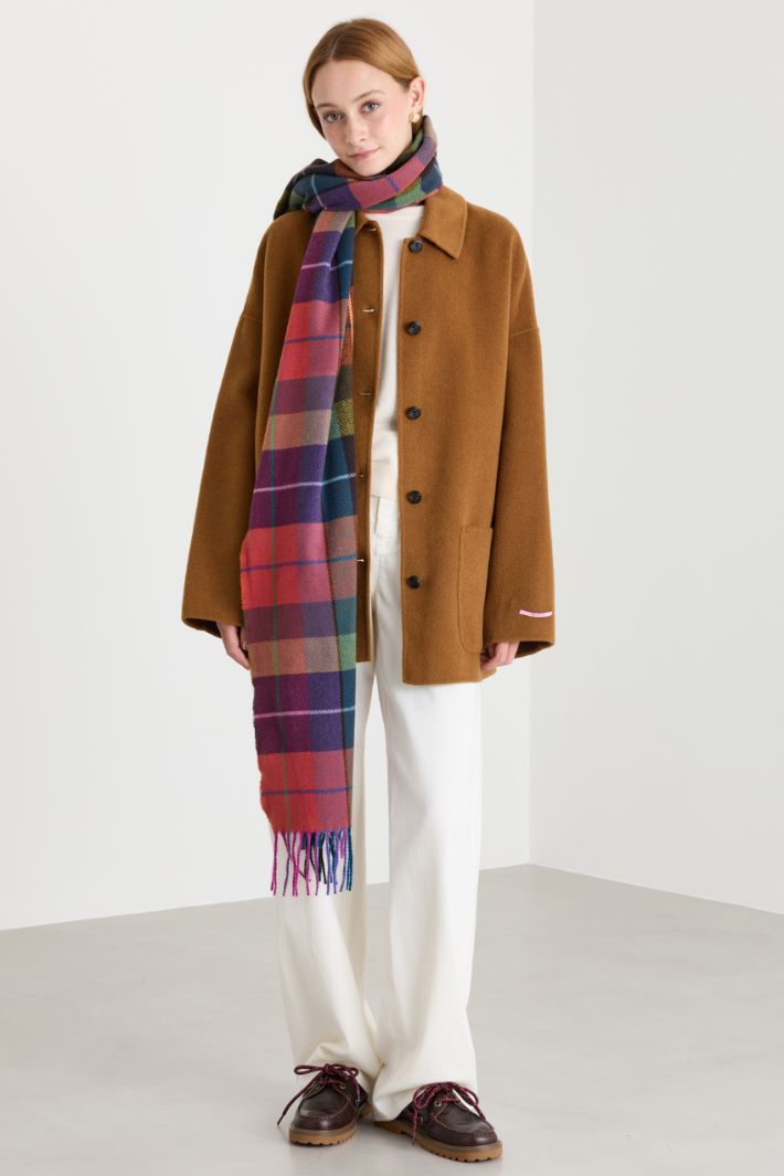Giacca camicia in double - CAMMELLO - Intrend