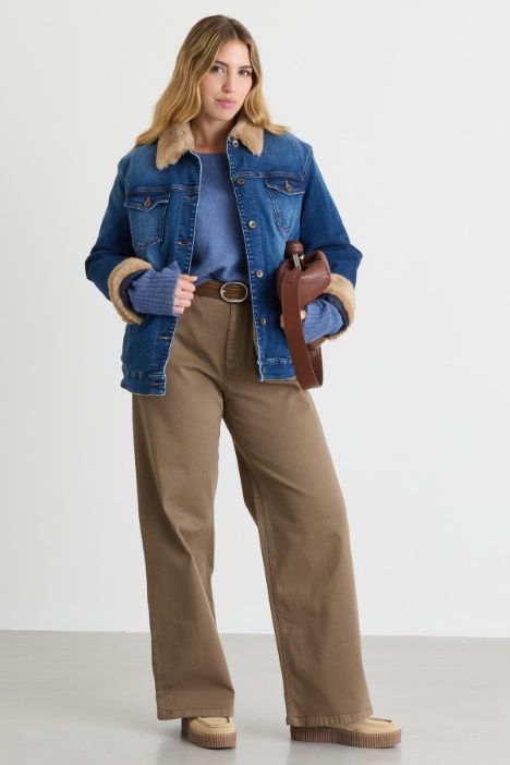 Chaqueta vaquera con forro suave - Intrend