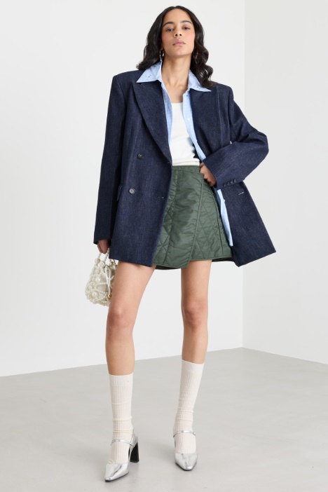 Duchesse mini skirt - Intrend