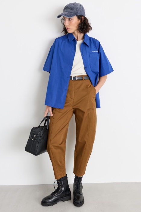 Camisa bordada - Intrend