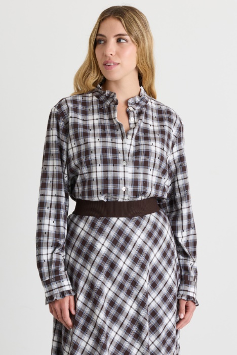 Camicia con strass - Intrend
