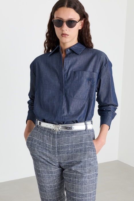 Twill Pocket Shirt - Intrend